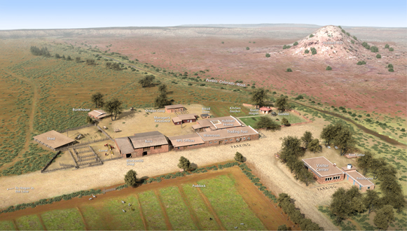 Map of Historic District