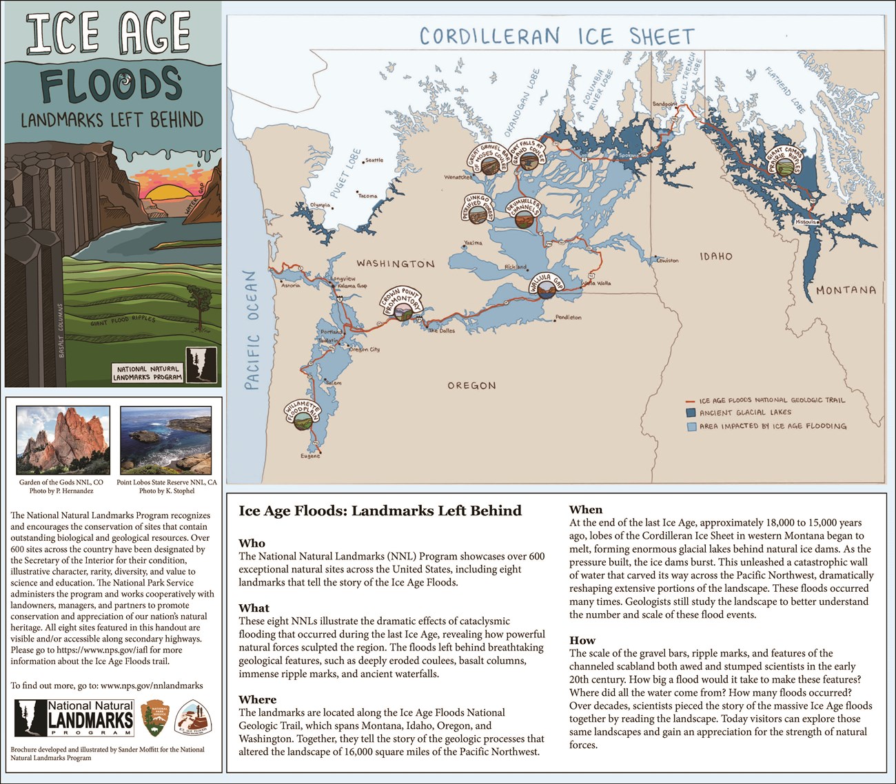 Ice Age Floods and NNL site brochure