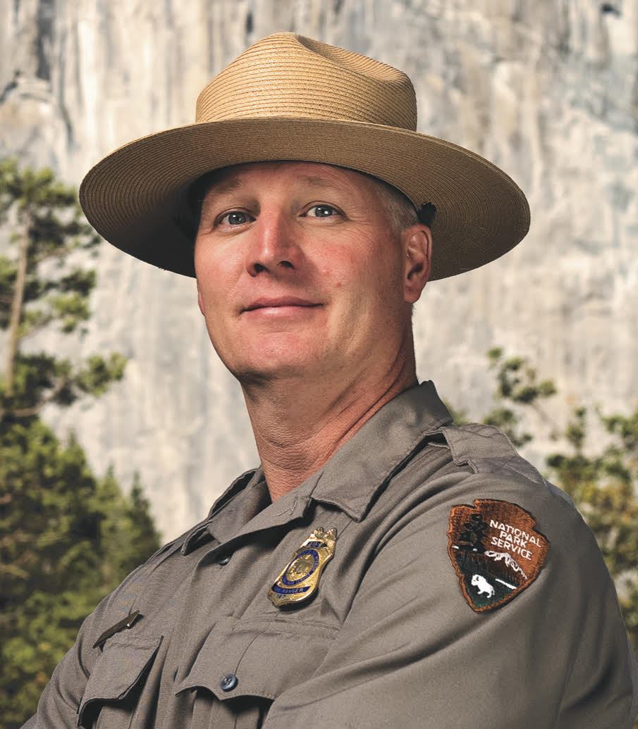 Ice Age National Scenic Trail Superintendent Eric Gabriel