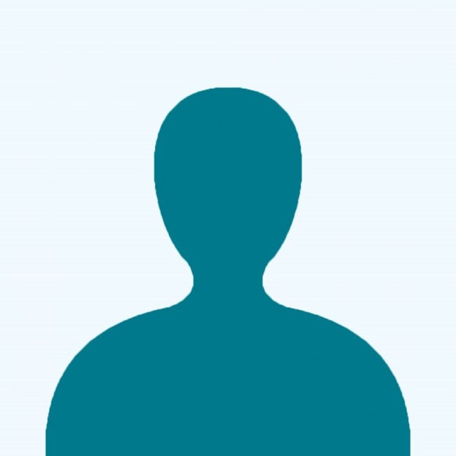 a blue silhouette of a generic person