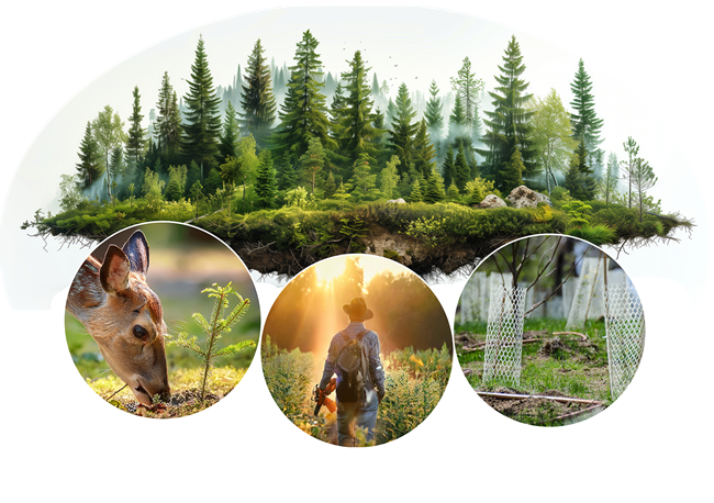 forest ecosystem activity