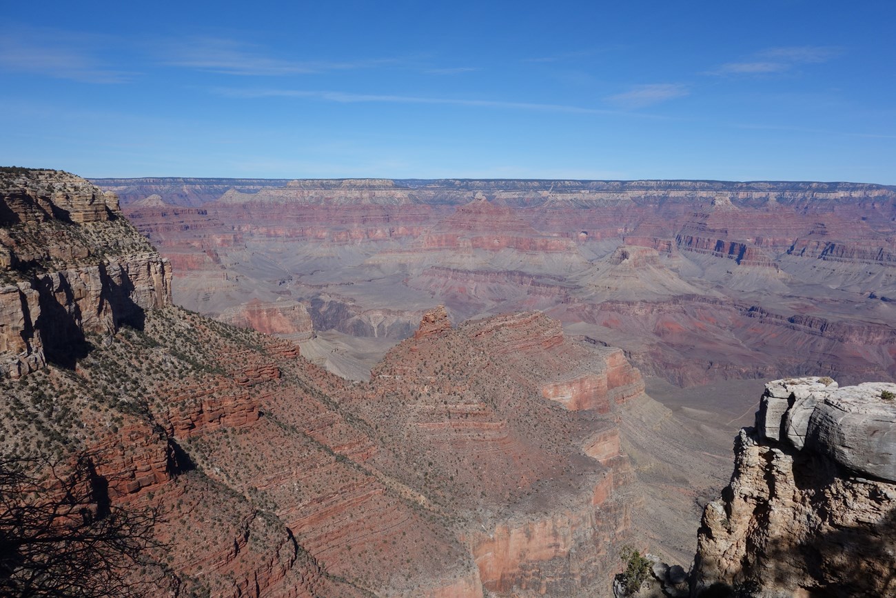 View of the Grand Canyon
