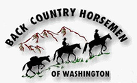 Back Country Horsemen of Washington logo