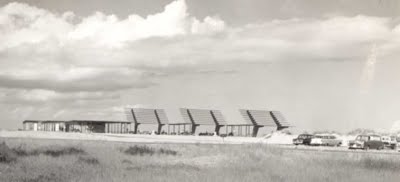 Coquina Beach Sunshade on July 26, 1957