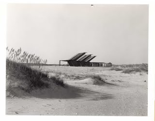 Coquina Beach Sunshade - Oct. 9, 1956