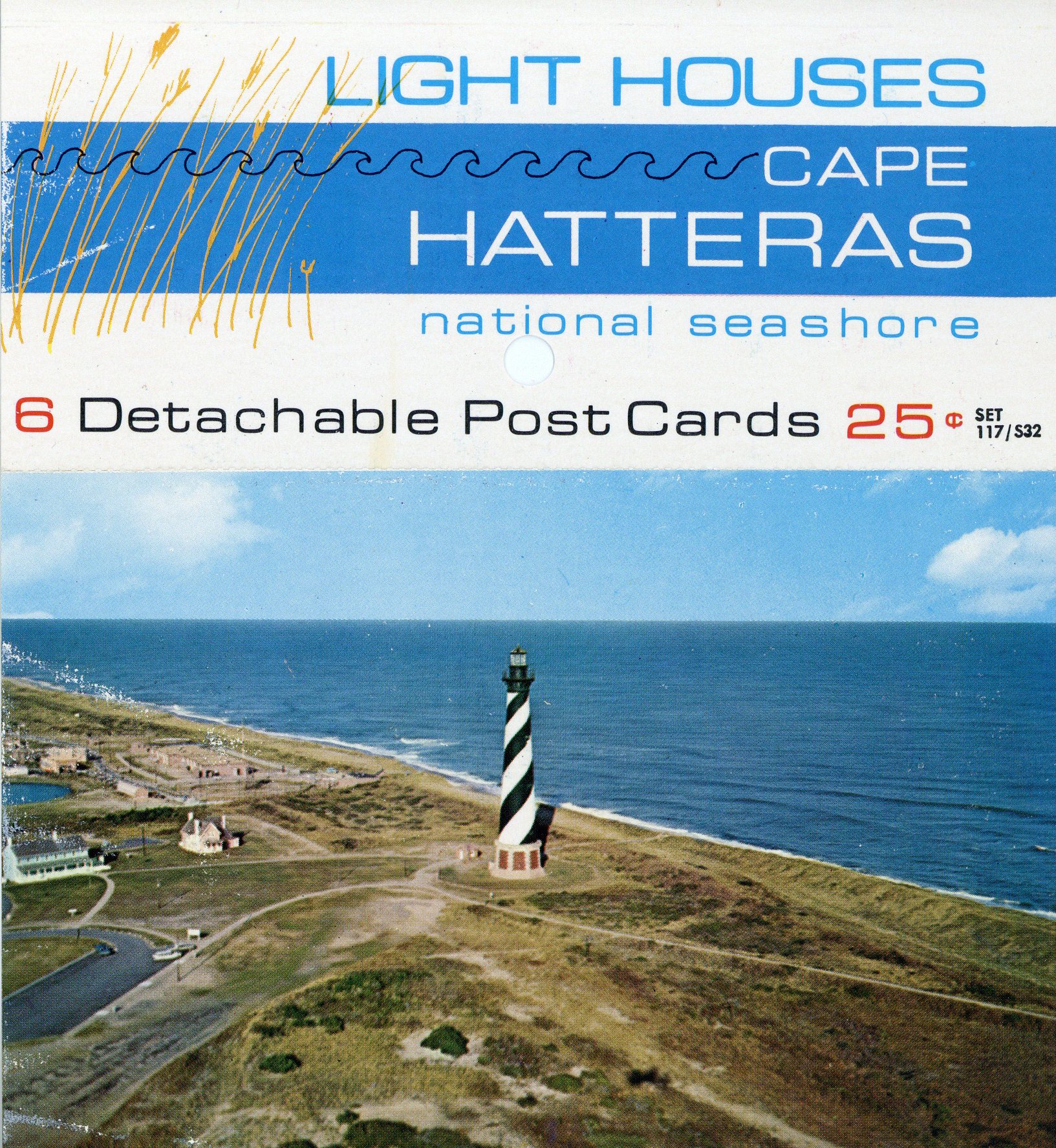 Cape Hatteras Light Station Post Card Book