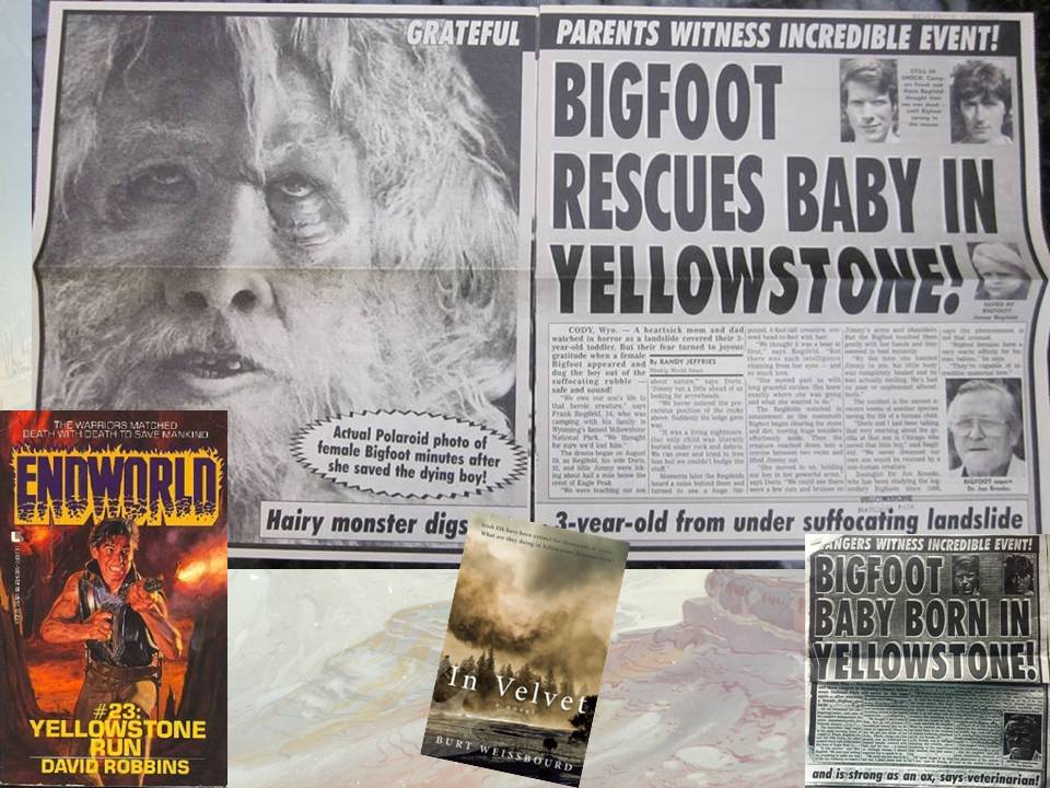 Science Fiction Books about Yellowstone