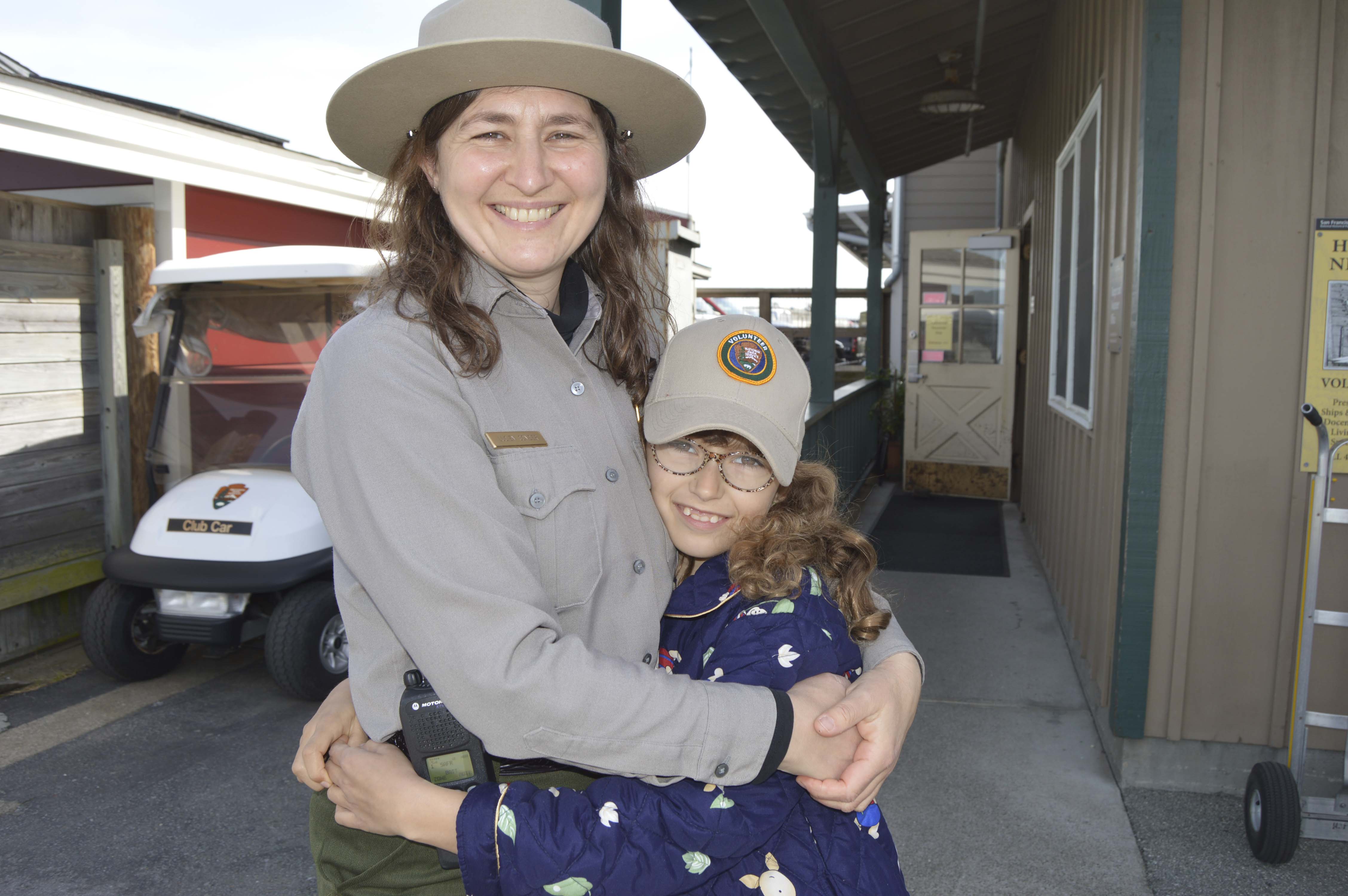 Park Ranger and her daughter