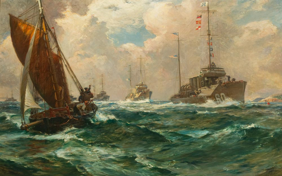Return of the Mayflower by Bernard F. Gribble