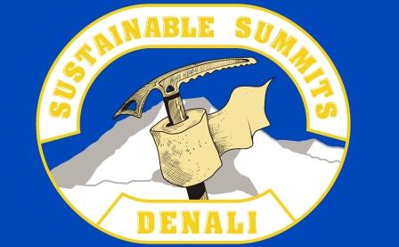The 2017 Sustainable Summits-Denali Flag