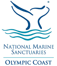 Olympic Coast National Marine Sanctuary logo