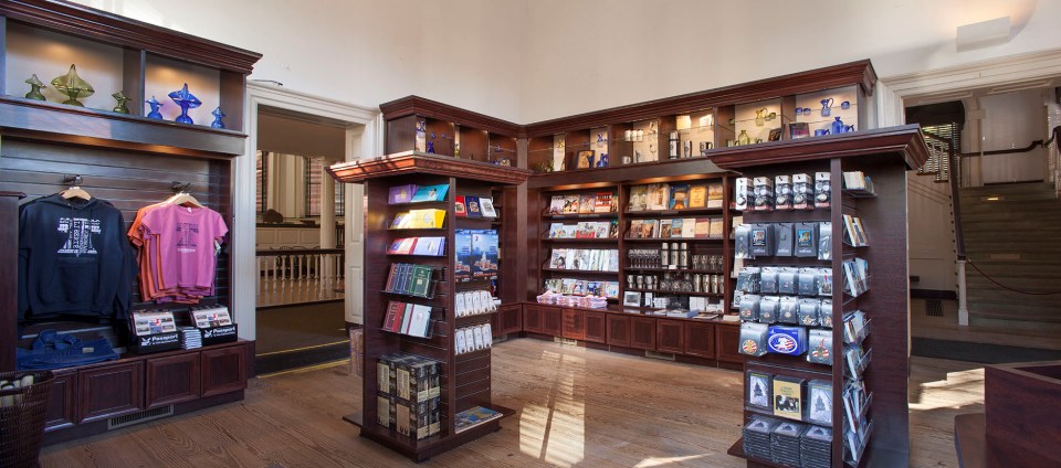 Independence Square Museum Store Interior
