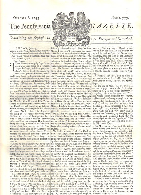 Pennsylvania Gazetter