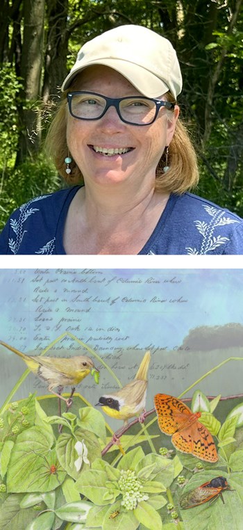 Profile photo of Christine Hubbell, Artist-in-Residence 2024.