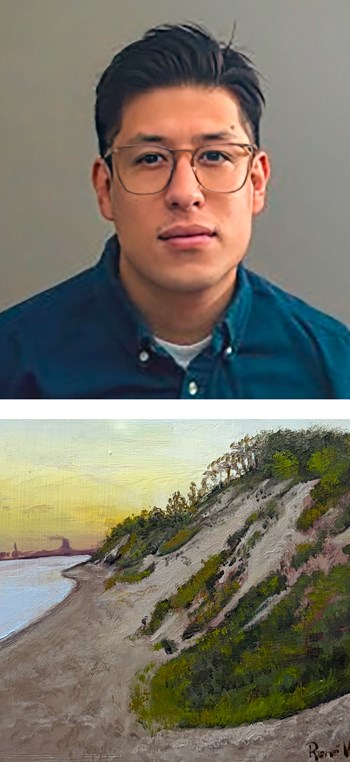 Profile photo of René Vilchis, Artist-in-Residence 2024.