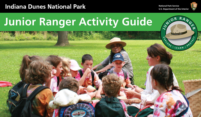 Junior Ranger Book Cover Image