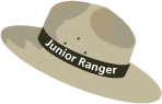 Illustration of Junior Ranger Hat