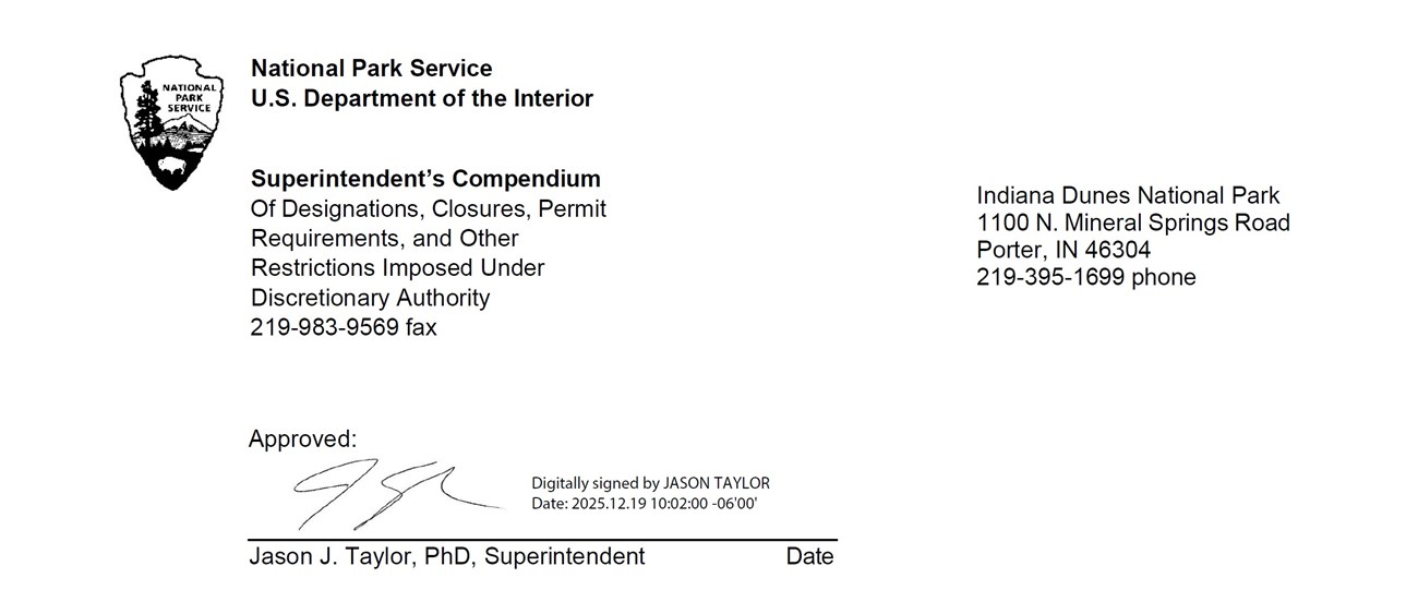 Screenshot of the signed compendium by Jason J. Taylor.