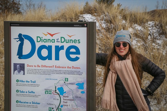 Diana's Dare Trailhead