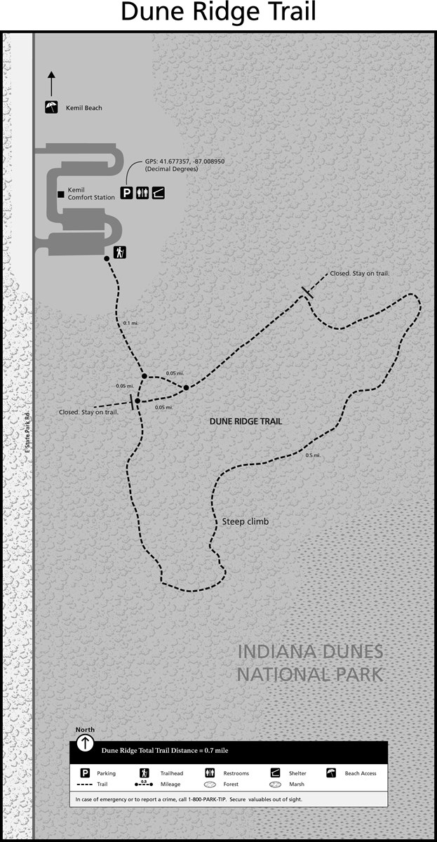Dune Ridge Trail Map