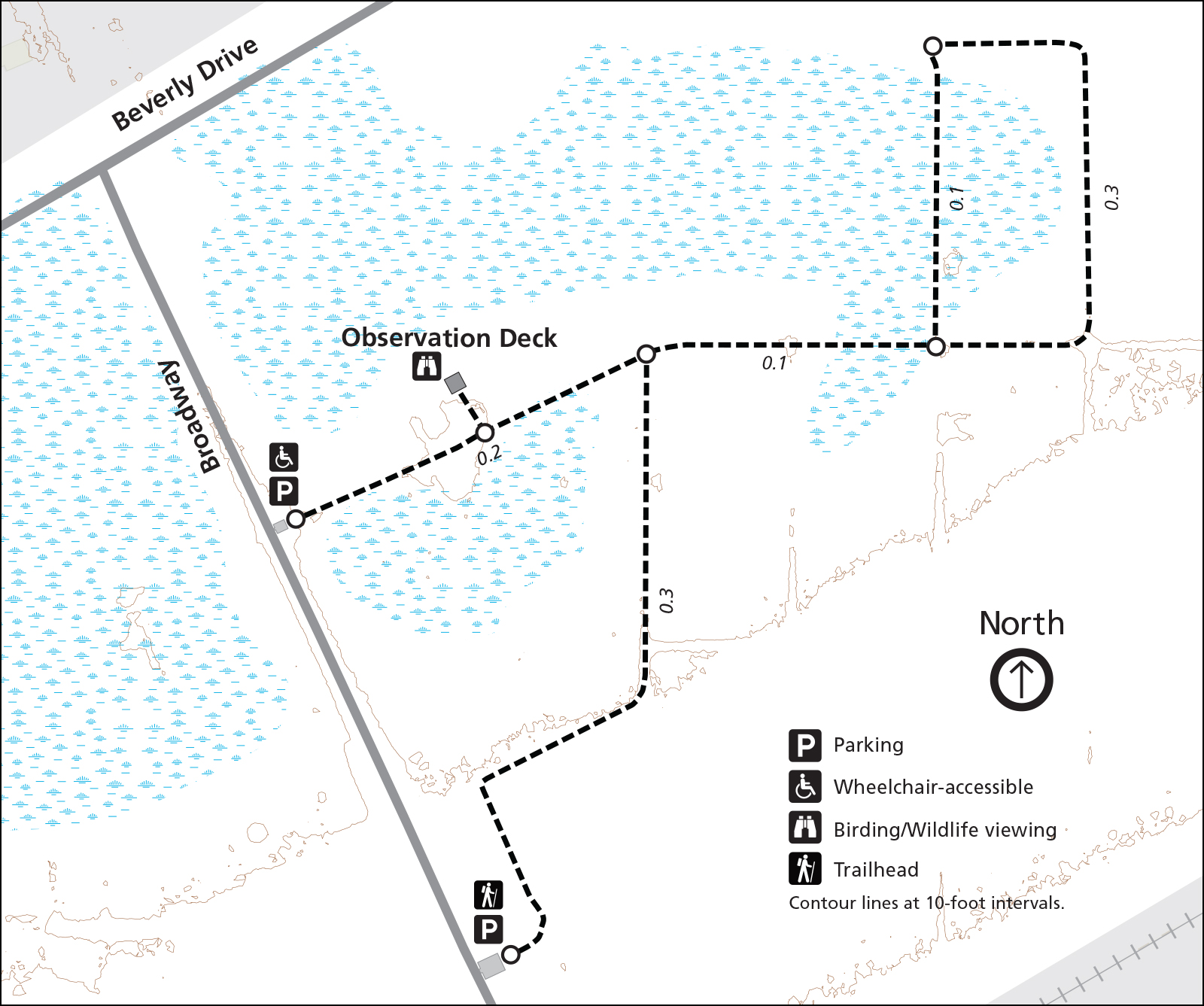 Great Marsh Trail Map