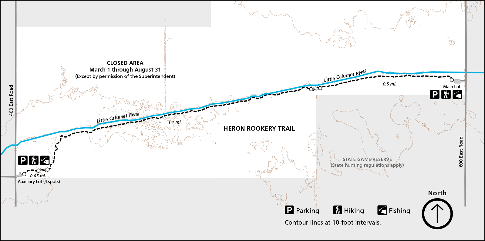 Dune Ridge Trail Map