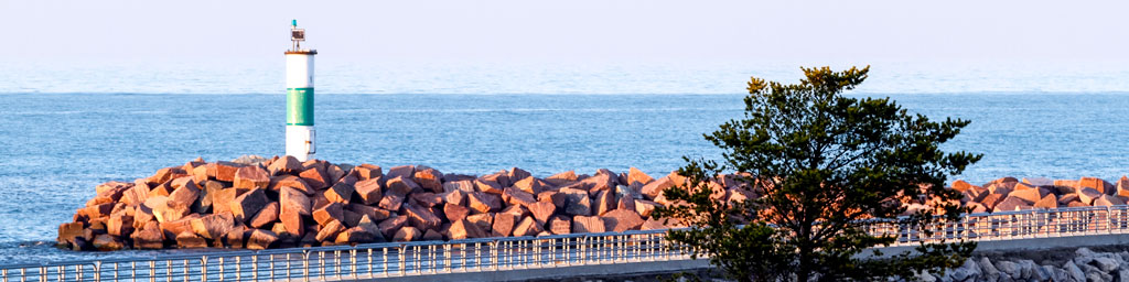 Portage Lakefront and Riverwalk Trail