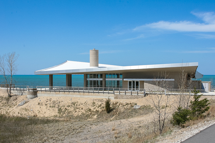 Portage Lakefront and Riverwalk Trail