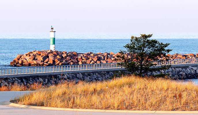 Portage Lakefront and Riverwalk Trail