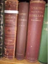 a red book named A Cause of Dishonor