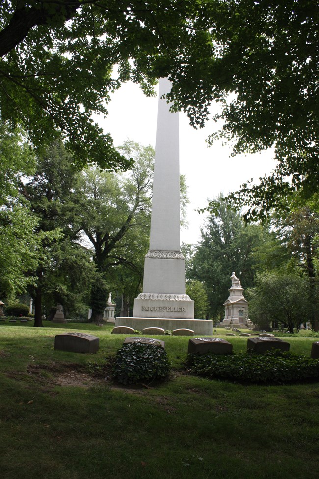 John D. Rockafeller Obelisk