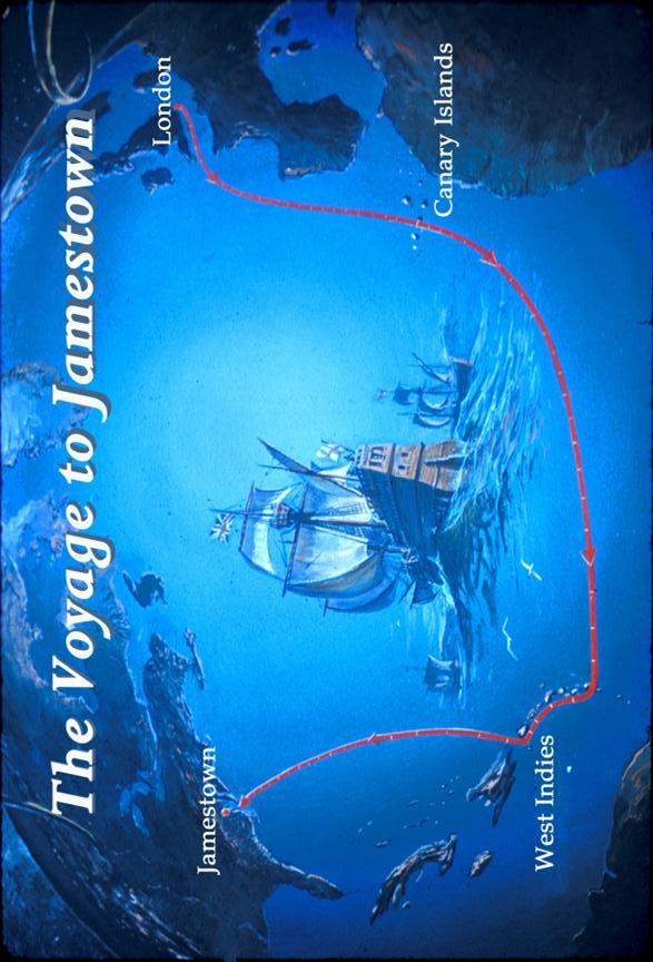 Captain Christopher Newport Historic Jamestowne Part of Colonial