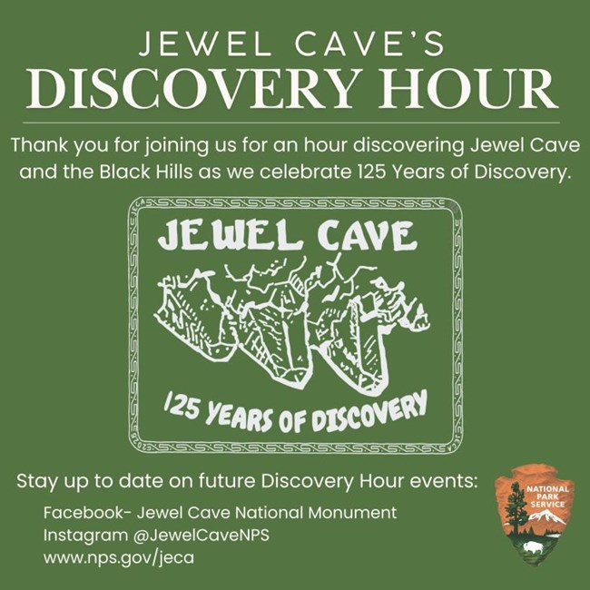 Flyer for Discovery Hour