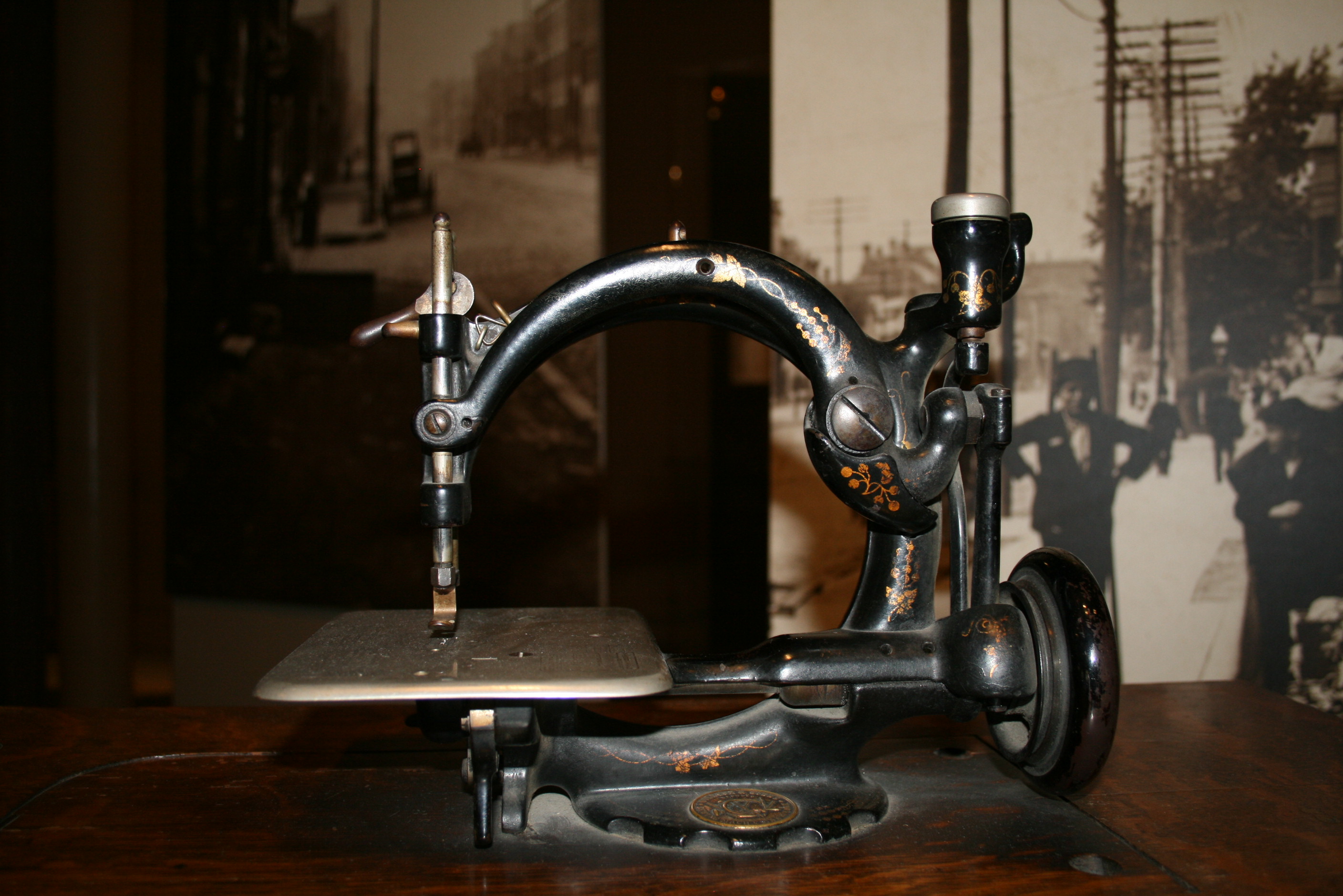 sewing machine