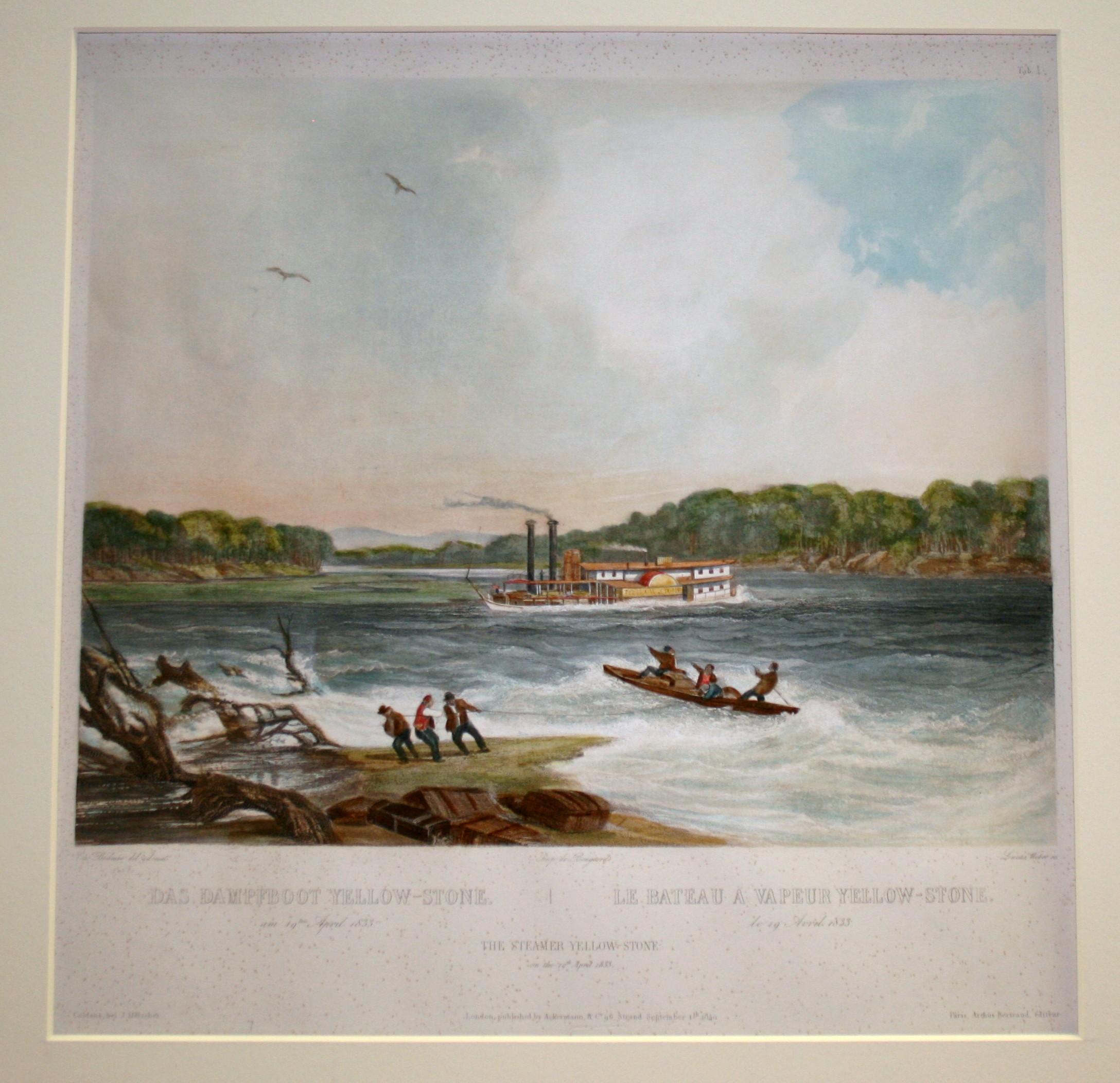 Print with mat Print with mat