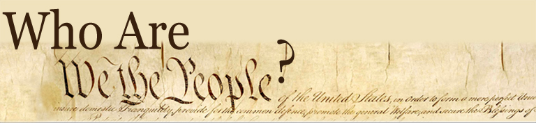 We the People Header