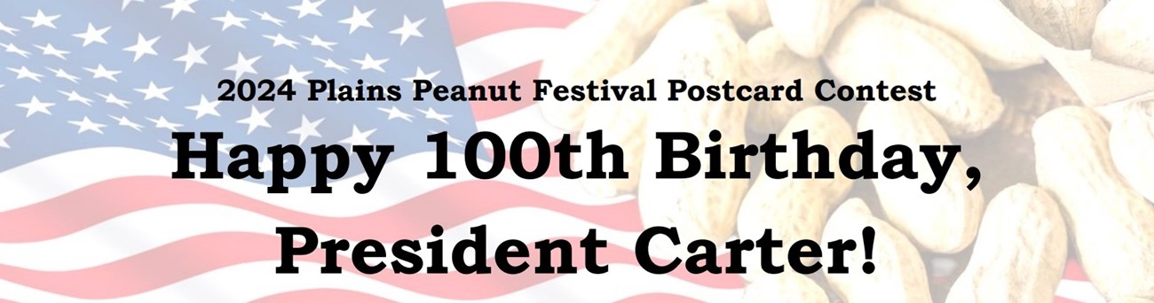 The 2024 Peanut Festival Postcard Contest Flyer