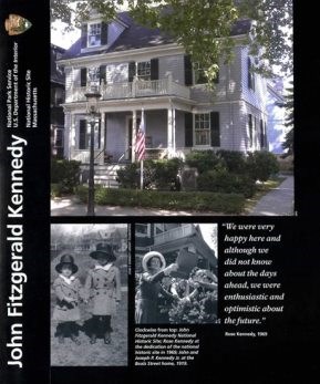 John Fitzgerald Kennedy National Historic Site Brochure