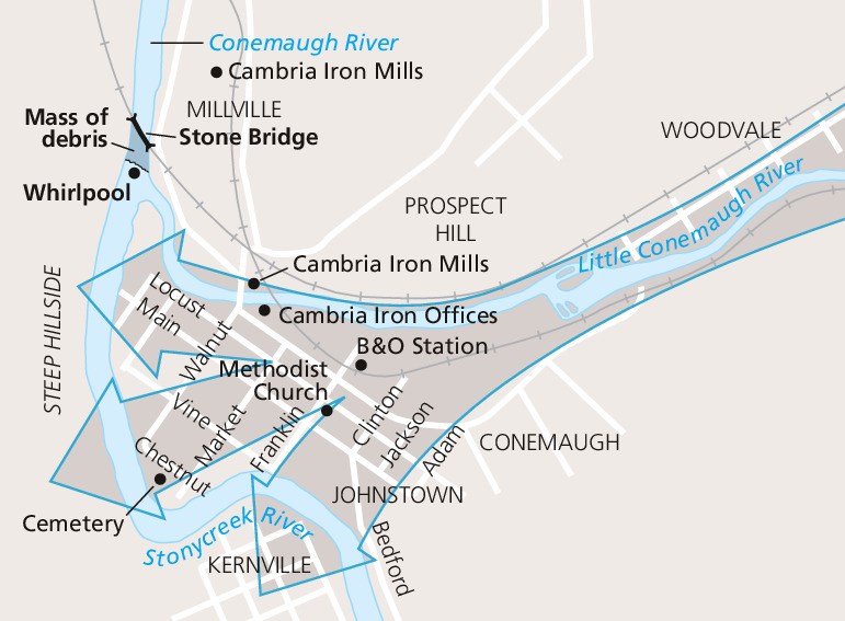 Maps - Johnstown Flood National Memorial (U.S. National Park Service)