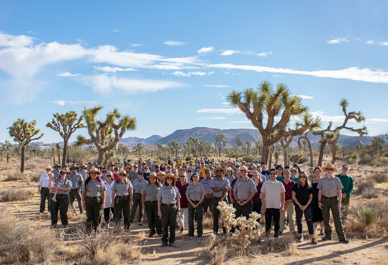 Large groupof park staff.