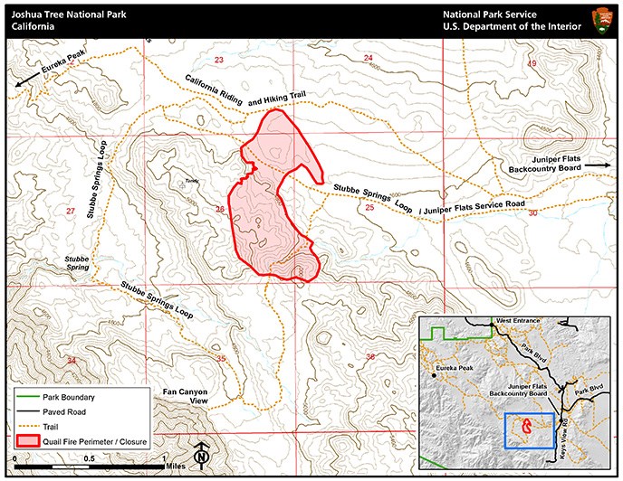 Quail Fire Map