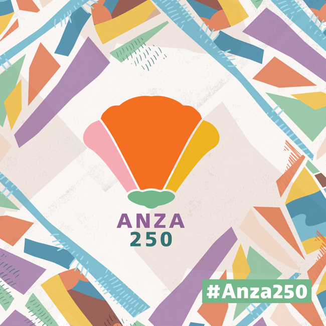 Colorful poppy with mosaic tiles #Anza250