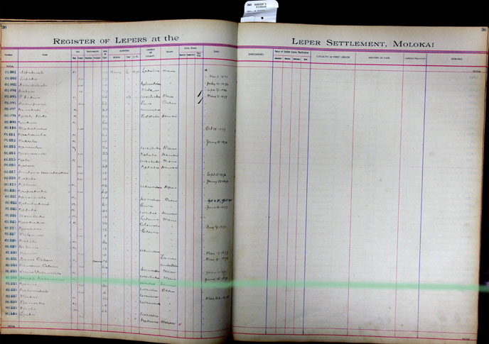 Register Image for #1434 - Joseph Kahananui