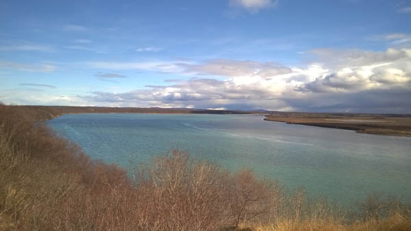 The Naknek River from Paradise Point