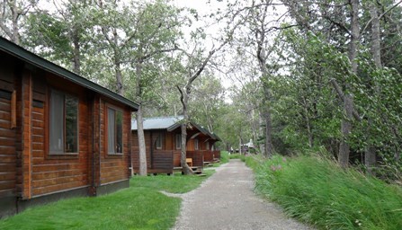 Brooks Lodge is authorized lodging within Katmai National Park