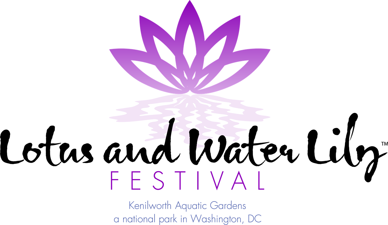 Lotus and Water Lily Festival logo