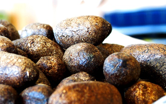 Lacquered moose droppings Lacquered moose droppings