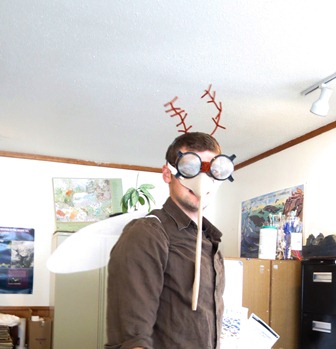 Ranger in mosquito costume Ranger in mosquito costume