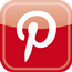 Logo of Pinterest.