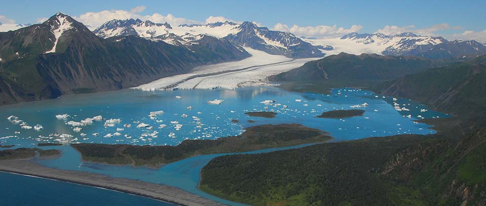 Bear Glacier Lagoon - Kenai Fjords National Park (U.S. National Park ...